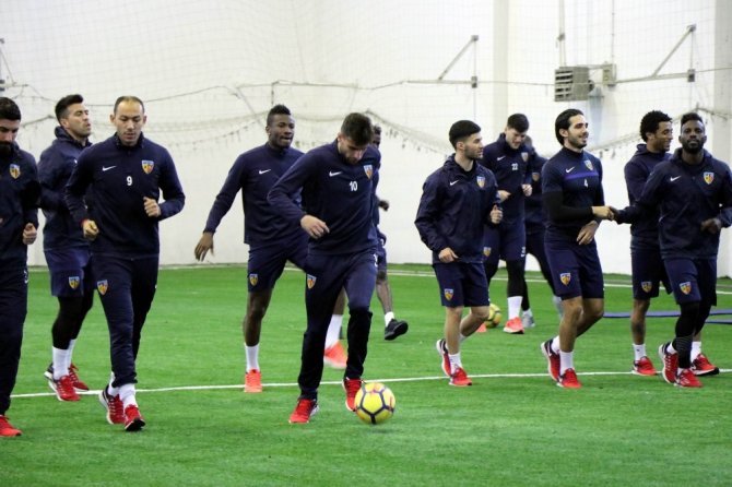 Kayserispor’da Antalyaspor Mesaisi Başladı