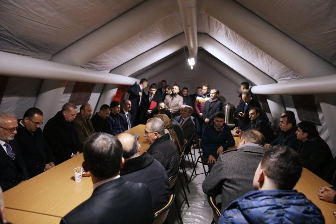 Cumhurbaşkanı Erdoğan’dan Şehit Ailesine Ziyaret