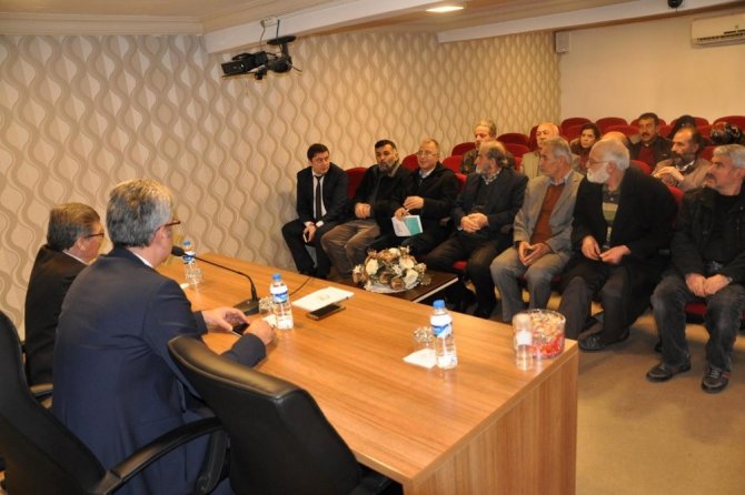 Gümüşhane’de Meyve Yetiştiriciliği Kursu Başladı