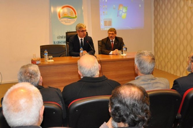 Gümüşhane’de Meyve Yetiştiriciliği Kursu Başladı