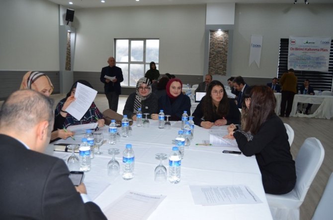 Artvin’de Doka Tarafından 11. 5 Yıllık Kalkınma Planı Hazırlıkları İstişare Toplantısı Yapıldı