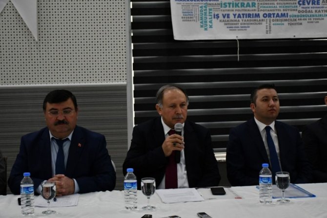 Artvin’de Doka Tarafından 11. 5 Yıllık Kalkınma Planı Hazırlıkları İstişare Toplantısı Yapıldı