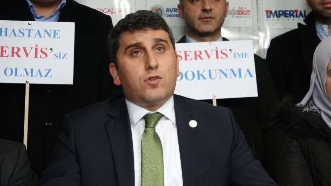 Trabzon’da Hastane Çalışanları Servis İstiyor