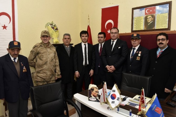 Gümüşhane’de Muharip Gazileri Temsilciliği Açıldı
