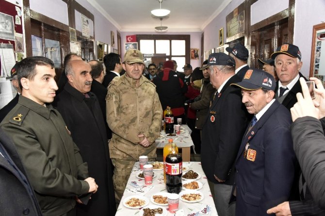 Gümüşhane’de Muharip Gazileri Temsilciliği Açıldı