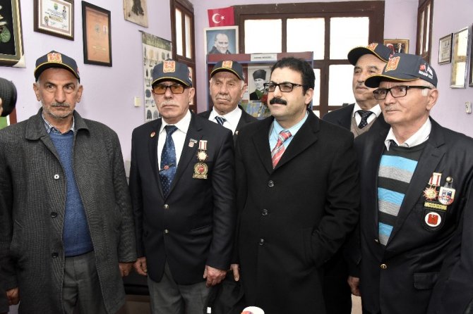 Gümüşhane’de Muharip Gazileri Temsilciliği Açıldı
