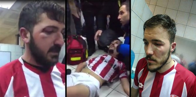 Yeni Çanspor’lu Futbolcular Saldırıyı Anlattı