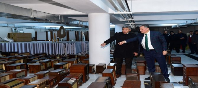 Malatya’da Radyo Ve Gramofon Müzesi Açılıyor
