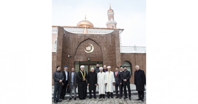 Başbakan Yıldırım, Minsk Camii’ni Ziyaret Etti