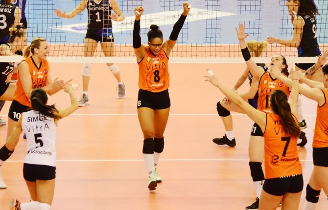 Seramiksan, Lider Eczacıbaşı’na Direnemedi