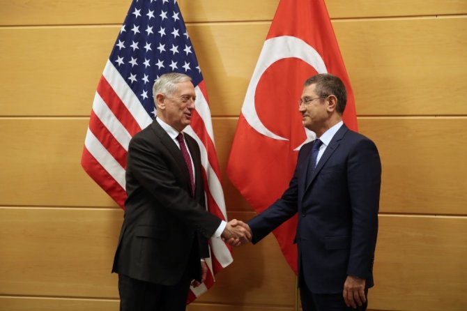 Canikli, Mattis İle Görüştü
