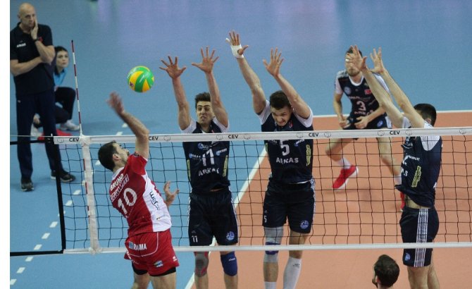 Arkas Spor, Belçikalı Rakibine Yenildi