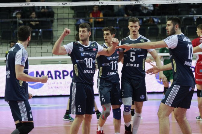 Arkas Spor, Belçikalı Rakibine Yenildi