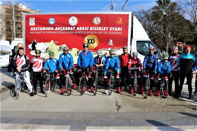 Kastamonu’dan Akçaabat’a Pedal Çeviriyorlar