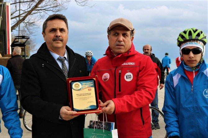 Kastamonu’dan Akçaabat’a Pedal Çeviriyorlar