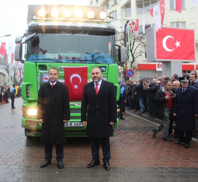 Giresun’un Görele İlçesinde Kaymakam Ve Muhtarlar Derneği Kampanya Başlattı