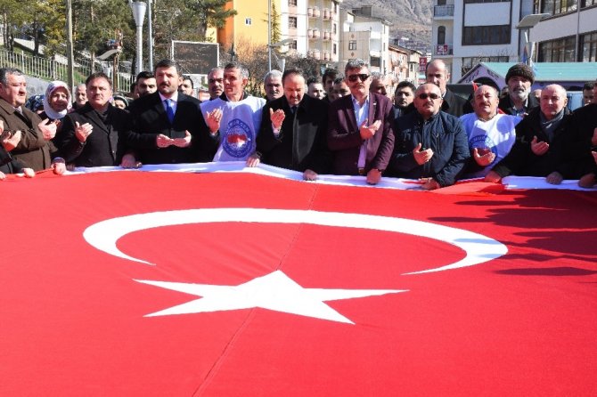Gümüşhane Memur-sen’den Afrin Harekatına Tam Destek