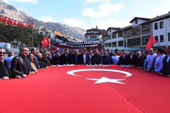 Gümüşhane Memur-sen’den Afrin Harekatına Tam Destek