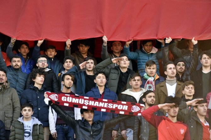 Tff 2. Lig: Gümüşhanespor: 1 - Sakaryaspor: 0