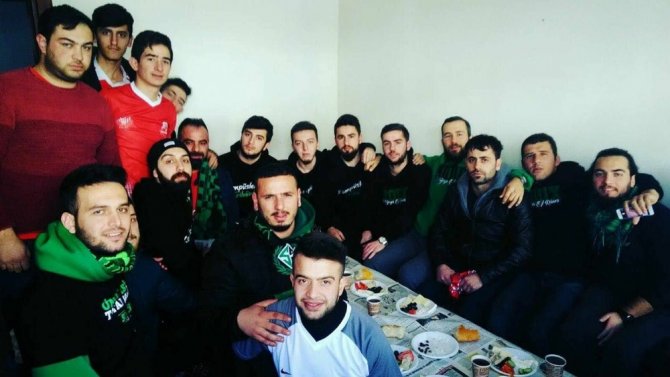 Gümüşhane’de Dostluk Kazandı