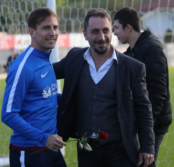 Trabzonspor’da Başakşehir Maçı Hazırlıkları Sürüyor