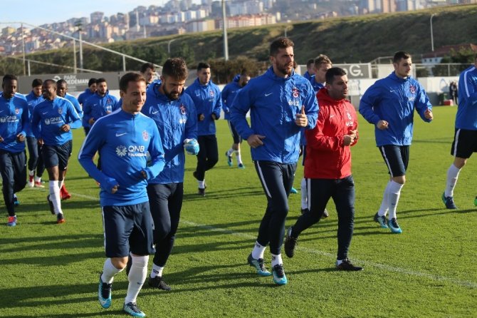 Trabzonspor’da Başakşehir Maçı Hazırlıkları Sürüyor