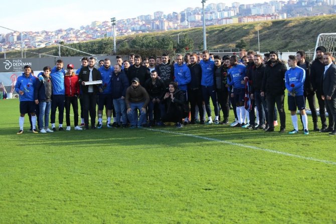 Trabzonspor’da Başakşehir Maçı Hazırlıkları Sürüyor