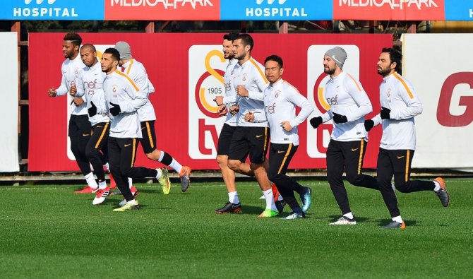 Kasımpaşa Maçı Hazırlıklarını Sürüyor