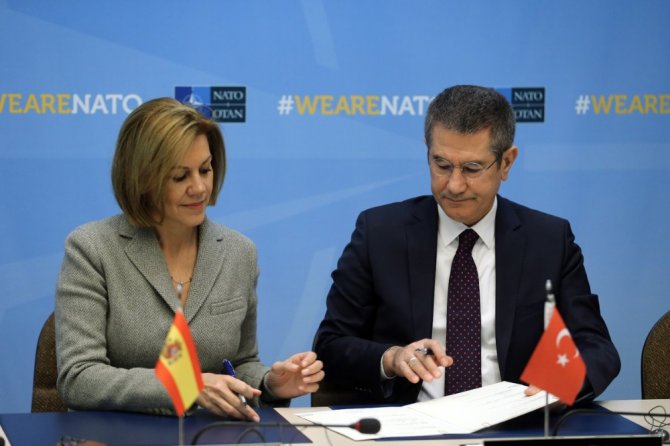 Canikli İtalyan Ve İspanyol Mevkidaşlarıyla Görüştü