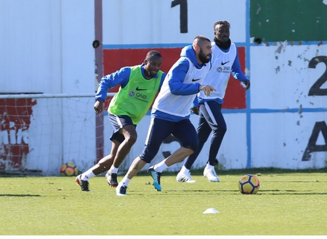 Trabzonspor Başakşehir Maçı Hazırlıklarını Sürdürdü