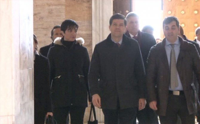 Abd Dışişleri Müsteşar Yardımcısı Mitchell Tbmm’de