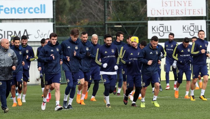 Fenerbahçe, Alanyaspor Maçı Hazırlıklarını Sürdürdü