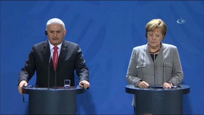 Başbakan Yıldırım’dan Hukuk Devleti Vurgusu
