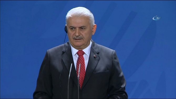 Başbakan Yıldırım’dan Hukuk Devleti Vurgusu