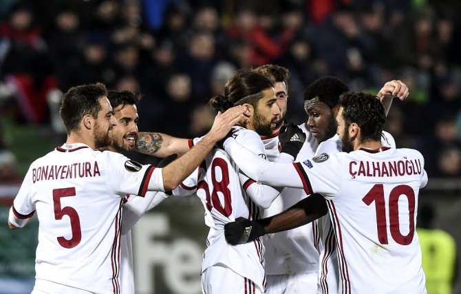 Milan Avantajı Kaptı
