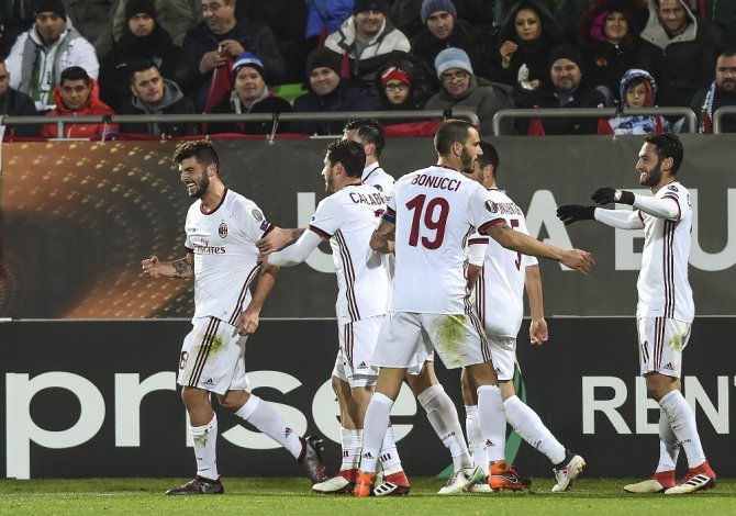 Milan Avantajı Kaptı