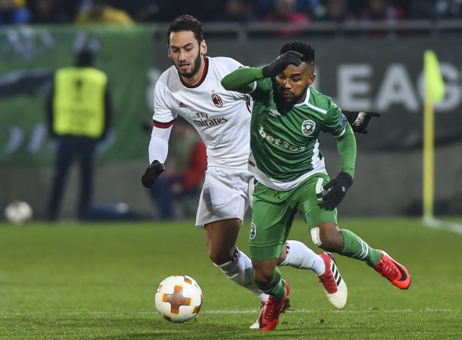 Milan Avantajı Kaptı