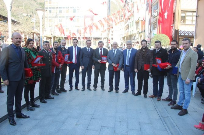 Trabzon’un Maçka İlçesinin Kurtuluşunun 100. Yıl Etkinlikleri