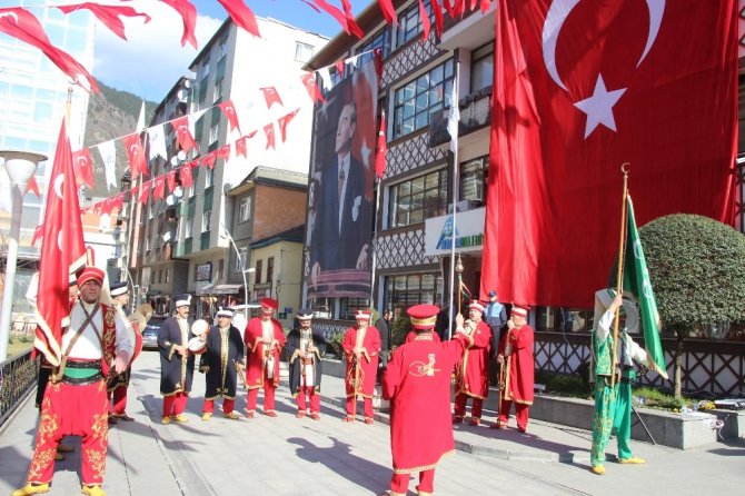 Trabzon’un Maçka İlçesinin Kurtuluşunun 100. Yıl Etkinlikleri