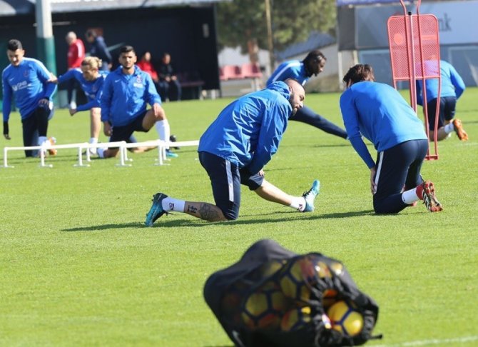 Trabzonspor, Medipol Başakşehir Maçı Hazırlıklarını Sürdürdü