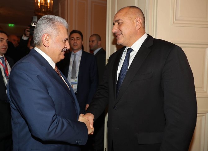 Başbakan Yıldırım Bulgar Mevkidaşı İle Görüştü