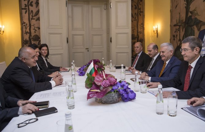 Başbakan Yıldırım Bulgar Mevkidaşı İle Görüştü