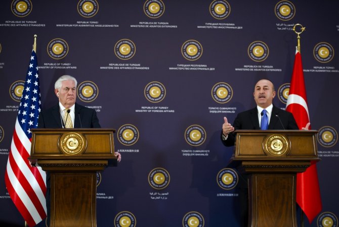 Abd Dışişleri Bakanı Tillerson: Münbiç Önceliğimiz