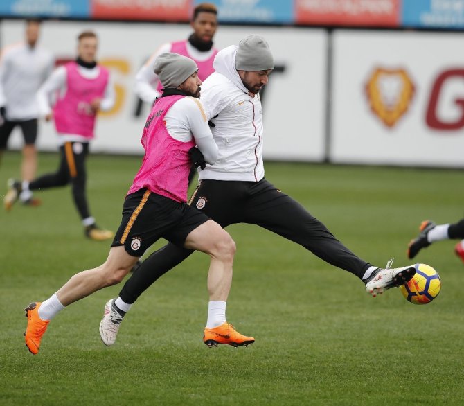 Galatasaray Kasımpaşa Maçı Hazırlıklarını Sürdürdü