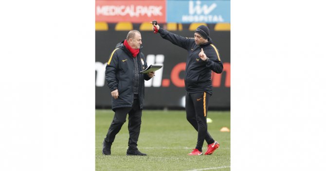 Galatasaray Kasımpaşa Maçı Hazırlıklarını Sürdürdü