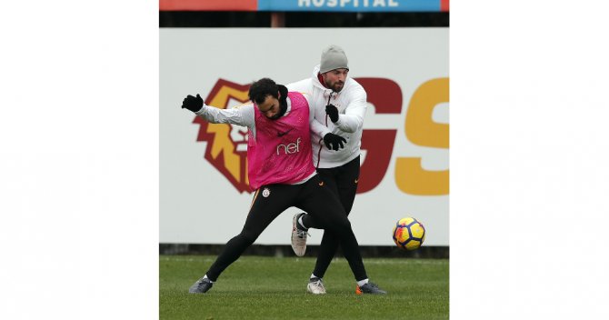 Galatasaray Kasımpaşa Maçı Hazırlıklarını Sürdürdü