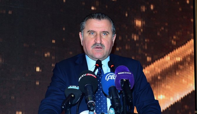Atletizm Federasyonu 2017 Ödül Gecesi Düzenlendi