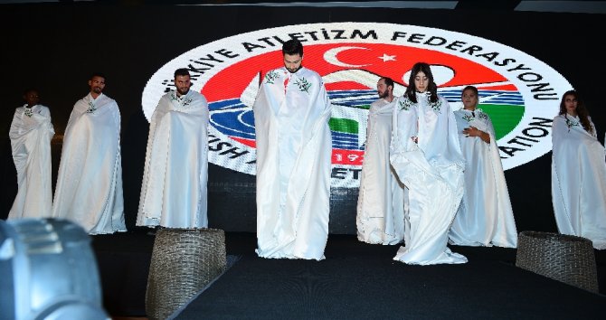 Atletizm Federasyonu 2017 Ödül Gecesi Düzenlendi