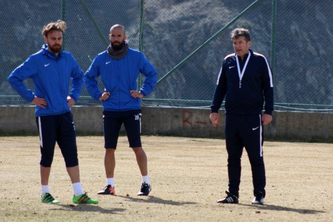 Gümüşhanespor, Silivrispor Maçının Hazırlıklarını Tamamladı