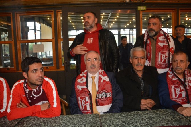 Fethi Sekin’in Babası Elazığspor’u Yalnız Bırakmadı